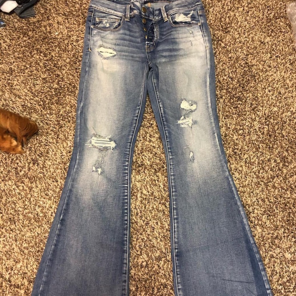 AE Boho Artist Flare Jeans